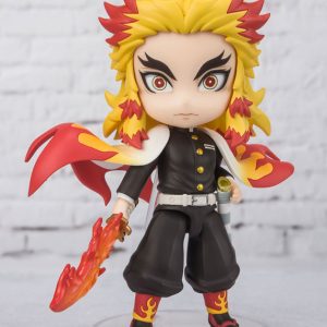 Demon Slayer Rengoku Anjuro Flame Breath figma
