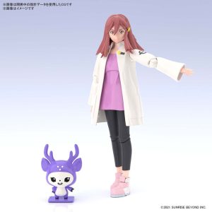 Figure-rise Standard Shion Shirabe plastic model