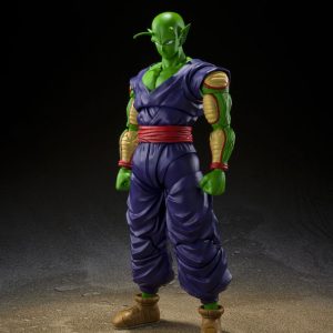 used shfigurarts piccolo super hero dragon ball super figurine