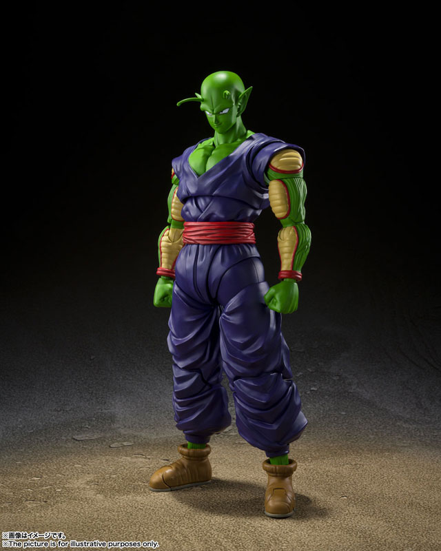 used shfigurarts piccolo super hero dragon ball super figurine