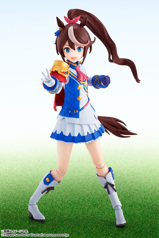 Uma Musume Tokai Teio S.H.Figuarts