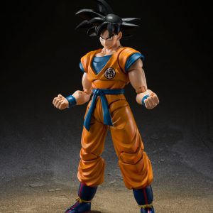 S.H.Figuarts Goku SUPER HERO Dragon Ball Super Hero figurine