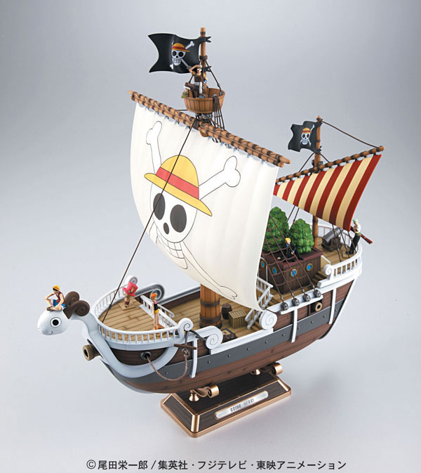 One Piece Going Merry plastic model kit