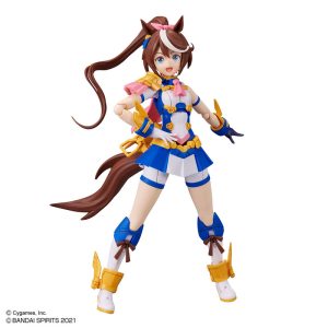 Uma Musume Pretty Derby 30MS Tokai Teio Plastic Model