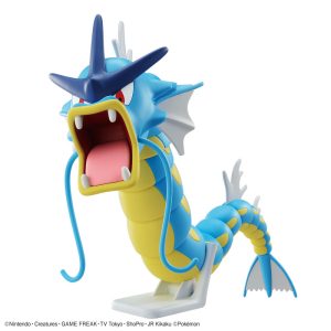 Pokemon Gyarados plastic model toy