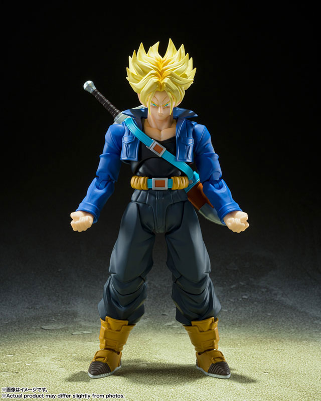 S.H.Figuarts Super Saiyan Trunks Dragon Ball Z
