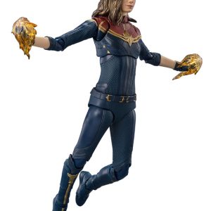 Captain Marvel S.H.Figuarts figurine from BANDAI SPIRITS