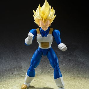 S.H.Figuarts Dragon Ball Z Super Saiyan Vegeta Awakening Blood