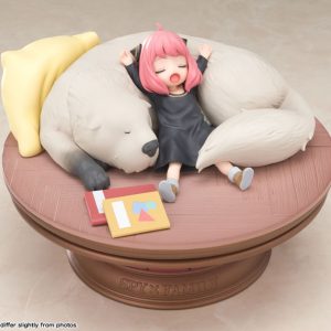 SPYxFAMILY Anya Forger & Bond Forger figma