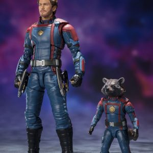 S.H.Figuarts Guardians of the Galaxy Star Lord Rocket Raccoon figs