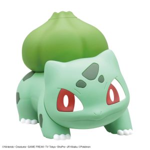 Pokemon quick 13 Bulbasaur plastic model