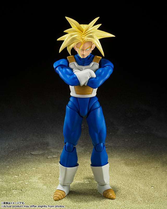 S.H.Figuarts Super Saiyan Trunks Dragon Ball Z