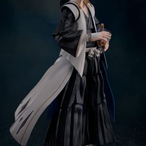 used byakuya kuchiki bleach millennium blood war figurine