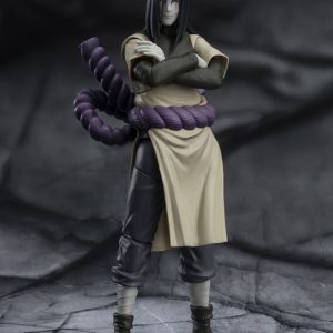 Naruto Shippuden Orochimaru S.H.Figuarts figurine from BANDAI SPIRITS