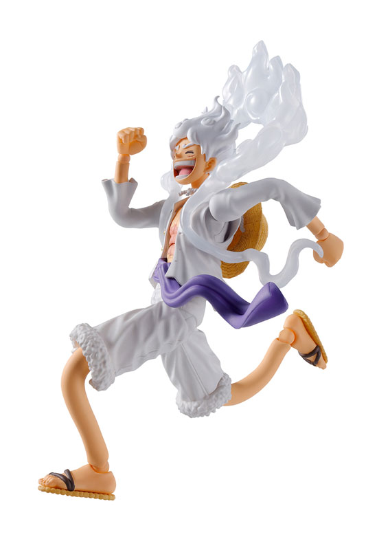 S.H.Figuarts Monkey D. Luffy Gear 5 ONE PIECE figurine
