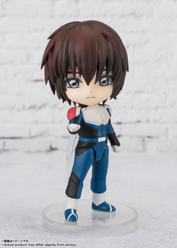 Kira Yamato figurine from Mobile Suit Gundam SEED FREEDOM