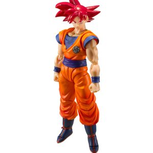 Dragon Ball Super Super Saiyan God Son Goku figurine