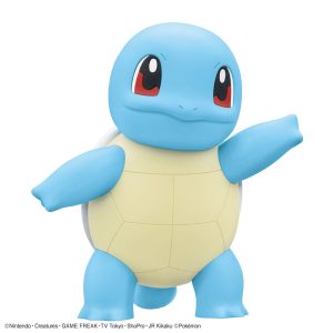Pokemon Quick Squirtle plastic model