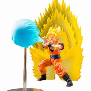 S.H.Figuarts Goku teleportation effect parts Dragon Ball Z