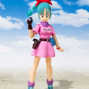 S.H.Figuarts Bulma Dragon Ball adventure figure resale