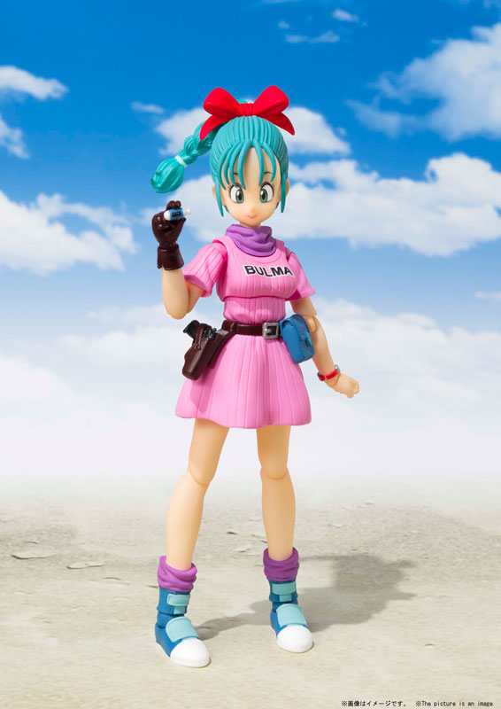 S.H.Figuarts Bulma Dragon Ball adventure figure resale