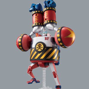 One Piece General Franky plastic model