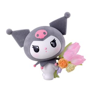 Kuromi Sanrio figurine