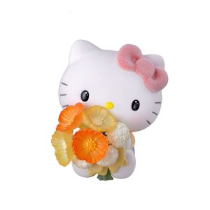 Hello Kitty mofamofy figurine