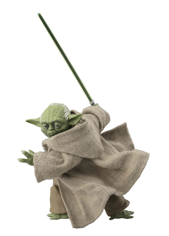 S.H.Figuarts Yoda Classic Star Wars Revenge of the Sith