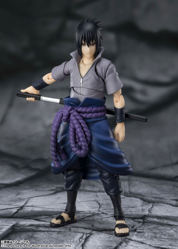Sasuke Uchiha S.H.Figuarts figurine