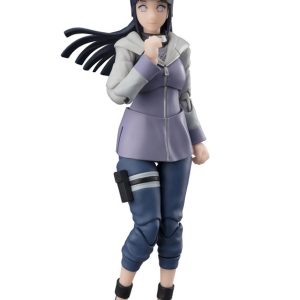 S.H.Figuarts Hinata Hyuga Noble White Eyes Naruto Shippuden