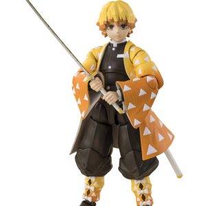 S.H.Figuarts Zenitsu Agatsuma Demon Slayer Bandai Spirits figurine