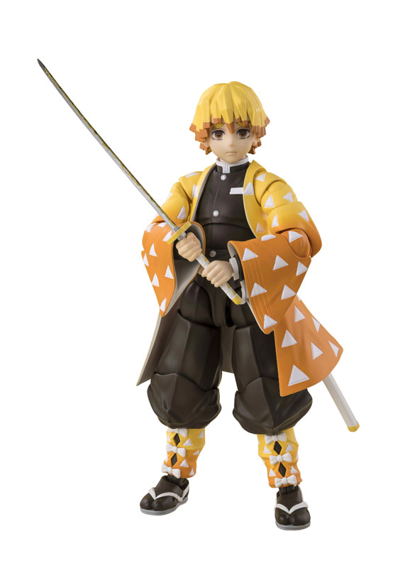 S.H.Figuarts Zenitsu Agatsuma Demon Slayer Bandai Spirits figurine
