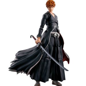 bleach ichigo getsuga tensho used figurine