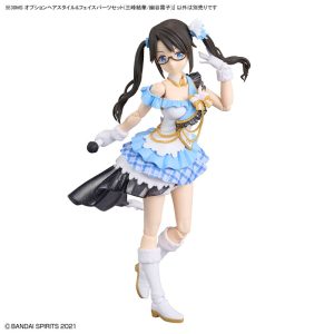 30MS optional hairstyle face parts set plastic model