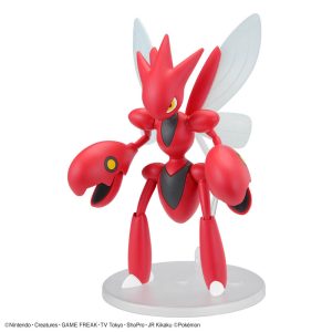 Pokemon Hassam plastic model collection