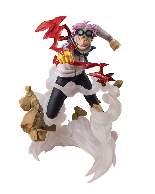 ONE PIECE Coby Jitsuna Kenkotsu figuarts