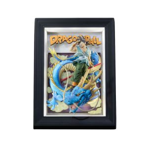 Dragon Ball Goku and Dragon Tamashii Art