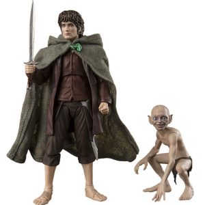 S.H.Figuarts Frodo Baggins Gollum Lord of the Rings Bandai Spirits figuarts