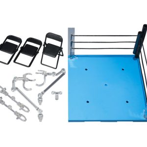 Tamashii Stage Act Ring Corner Neutral Corner Pipe Chair S.H.Figuarts Bandai Spirits