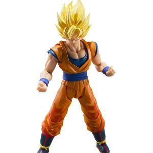 Dragon Ball Z Super Saiyan Goku S.H.Figuarts