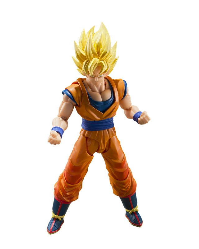 Dragon Ball Z Super Saiyan Goku S.H.Figuarts