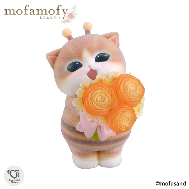 mofamofy Hachi-nyan figurine