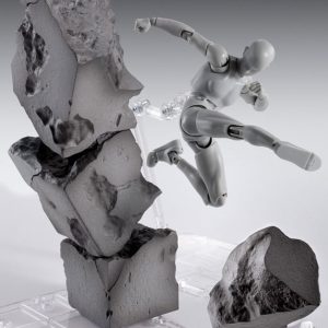 Soul Effect Concrete Crash for S.H.Figuarts