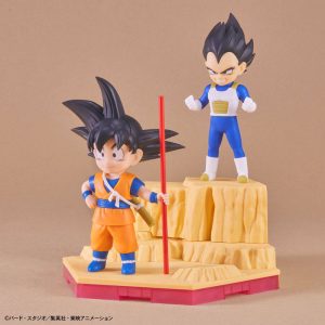 Dragon Ball DAIMA Son Goku Vegeta Mini Models BANDAI SPIRITS