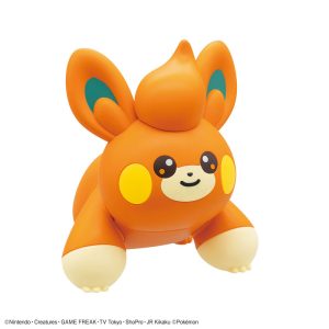 pokemon quick pamo plastic model bandai spirits