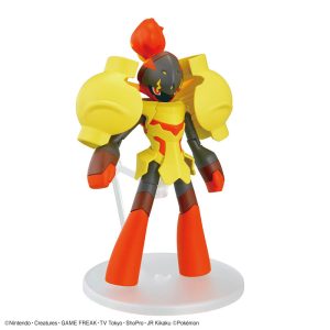 Pokemon Select Series Glen Alma plastic model