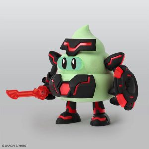 Cyber Warrior Unko plastic model kit