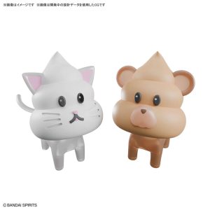 Clay Model Kit Cat Bear Poop set