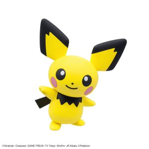 Pokemon Quick Pichu plastic model BANDAI SPIRITS